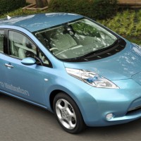 Leaf, la nuova Nissan elettrica