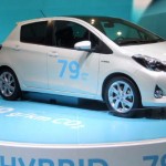 Toyota presenta Yaris Hybrid Toyota presenta Yaris Hybrid