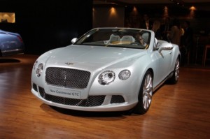  Bentley Continental GTC 