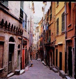 Caruggi Genova