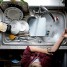 Una cucina sempre in ordine con i panni per la pulizia