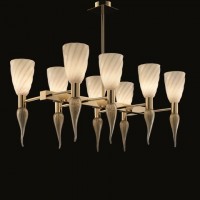 Lampadari decorativi di Barovier&Toso: vetro e luce