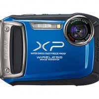Fuji XP170, Fotocamera Robusta con Wi-Fi per iPhone e Android
