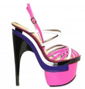 Scarpe Versace estate 2012