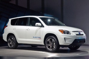 Toyota RAV4 EV