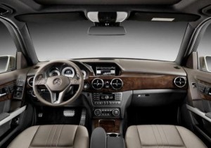 Mercedes Glk 2012