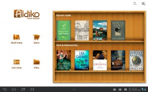 Aldiko-app Android