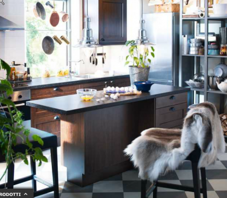Cucine ikea in acciaio: catalogo ikea le idee di arredo per la ... Arredamento casa ikea milano foto e prezzo