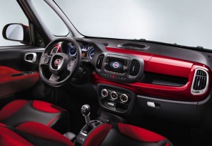 Fiat 500 Large: spazi interni più ampi per lo storico modello