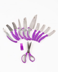 set coltelli professionali 11 pezzi HSE24