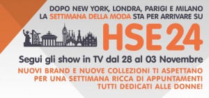 settimana della moda HSE24