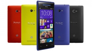 HTC 8X 