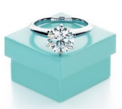 Tiffany solitario Natale