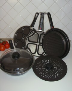 batteria pentole - HSE24