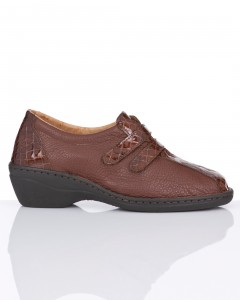Scarpa donna con chiusura in velcro, così morbide che sembra di non averle ai piedi