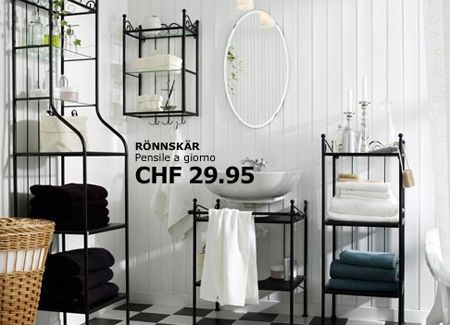 Arredo bagno 2013: le soluzioni proposte da Ikea | Guida Shop