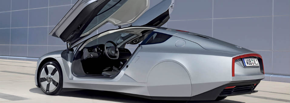 Volkswagen XL1, l’auto con i consumi più bassi al mondo