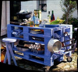 Pallet arredo