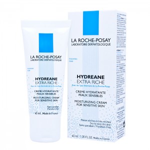Hydreane Extra Riche La Roche Posay creme viso senza parabeni