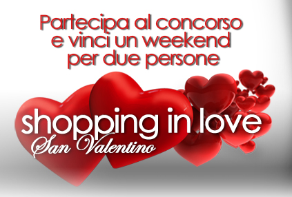 San Valentino Shopping in Love