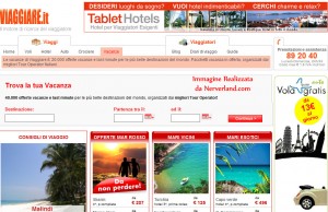 Shopping online Viaggiare.it