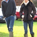 Kate Middleton ed il Prince Harry con gli stivali Le Chameau